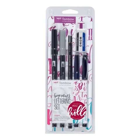 Tombow Handlettering-Set , beginner, , 6er Set – Bild 1