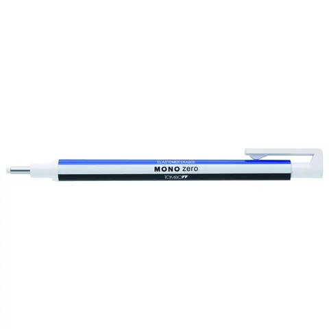 Tombow Radierstift Mono weiß – Bild 1