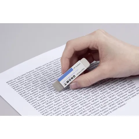Tombow Radiergummi weiß, grau – Bild 1
