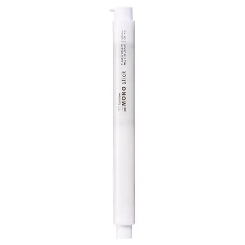 Tombow Radierstift , MONO Stick, weiß – Bild 1
