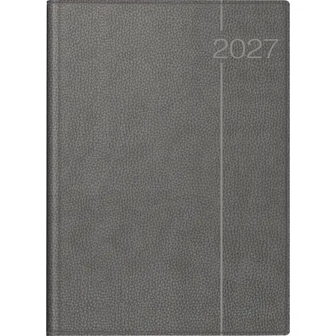rido idé Buchkalender , Conform Derby, , 2027, grau – Bild 1