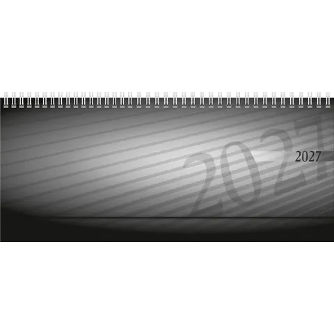 rido idé Tischkalender , septant, , 2027, anthrazit – Bild 1