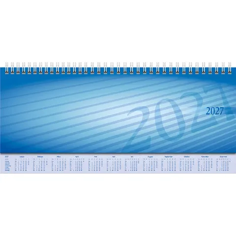 rido idé Tischkalender , Sequenz, , 2027, blau – Bild 1
