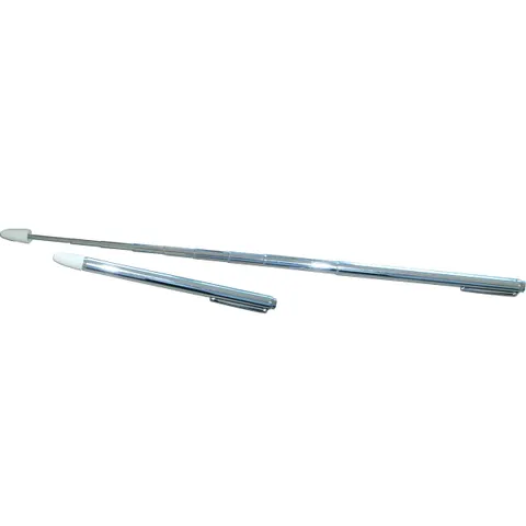 Telecopische balpen Chroom uittrekbaar – afbeelding 1