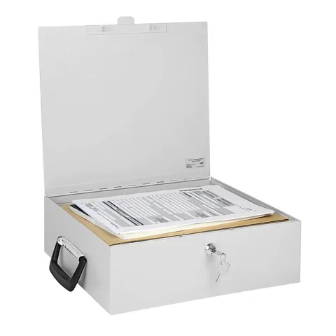 WEDO Dokumentenkassette DIN A4 Stahlblech – 10216 – Bild 1