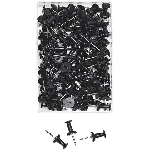 WEDO Pinnnadeln schwarz – 54201 – Bild 1
