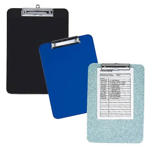 WEDO Klemmbrett DIN A4 blau – 57603 – Bild 1