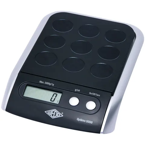 WEDO Elektronische Universalwaage Optimo 5000 – Bild 1