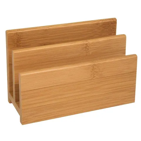Bamboe Brieven Houder – afbeelding 1