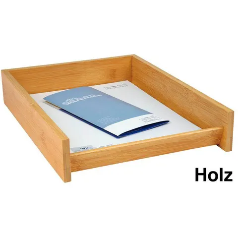 Bamboe Magazine Rack – afbeelding 1