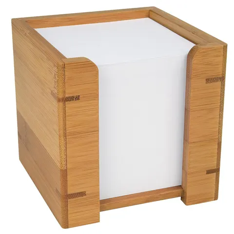 Bamboe Memo Box – afbeelding 1