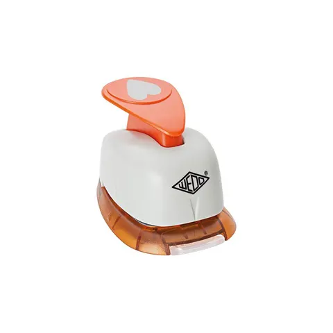 WEDO Motivlocher Herz – Bild 1