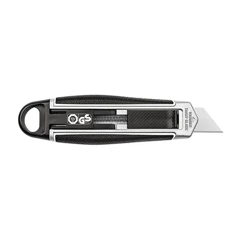 WEDO Cuttermesser 19 mm schwarz, silber – Bild 1