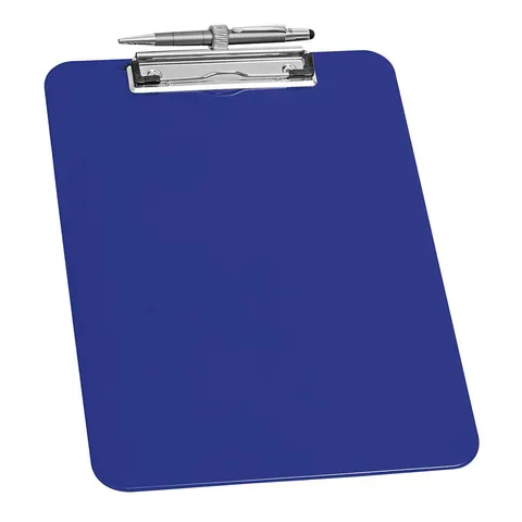 Wedo 576603 klembord Blue A4 Polystyrene – afbeelding 1
