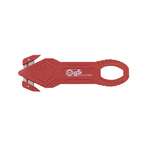 WEDO Safety-Folienschneider, rot – Bild 1