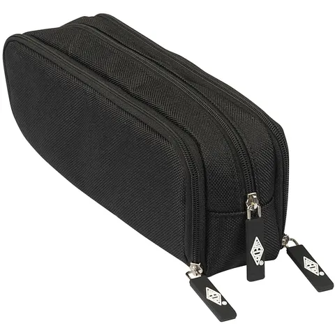 WEDO Schlamper-Etui Business, Polyester, schwarz – Bild 1