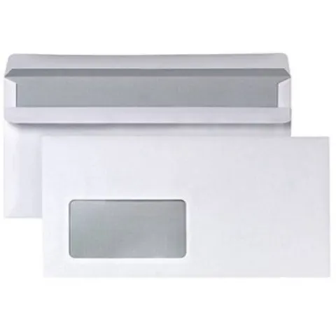 HEAD Envelop DIN lang Wit 327234101 – afbeelding 1