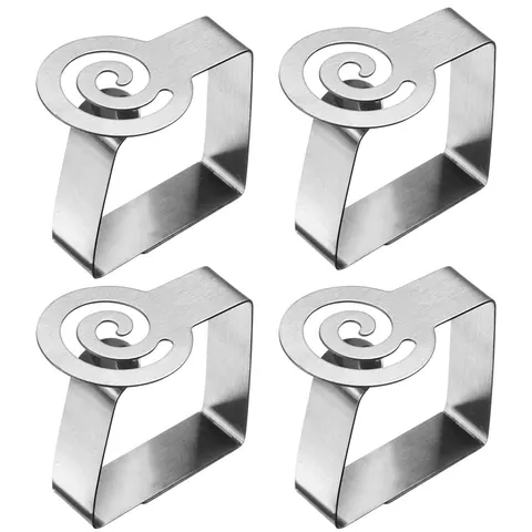 WESTMARK Tischtuchklammern silber – Bild 1