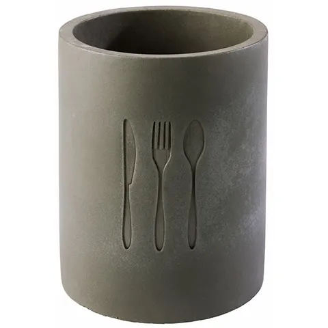 APS Besteckbehälter ELEMENT, aus Beton – Bild 1