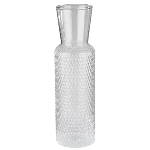 APS Glaskaraffe DOTS, 0,9 Liter, glasklar – Bild 1