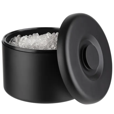 Eiseimer APS "ARCTIC 27 x 20 cm", silber (grau, silber), Eiskübel, Eiseimer grau, silber Einheitsgrösse – Bild 1