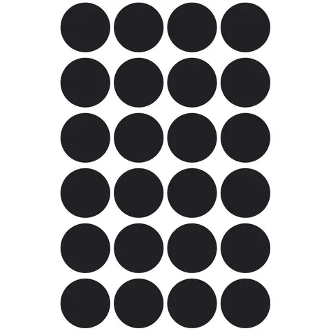 AVERY ZWECKFORM AVZ 3003 - Marking points, 18 mm, black – image 1
