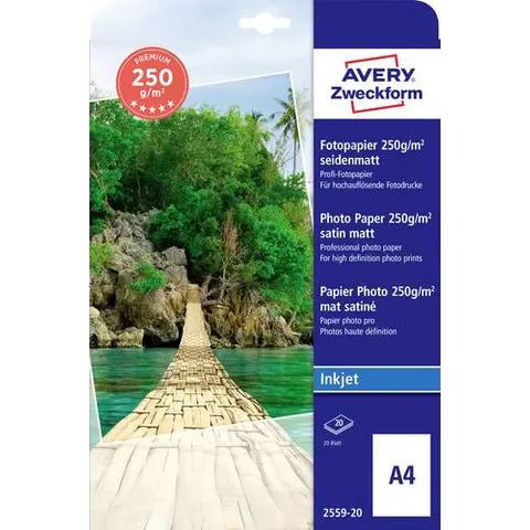 2559-20 Premium Fotopapier – Bild 1