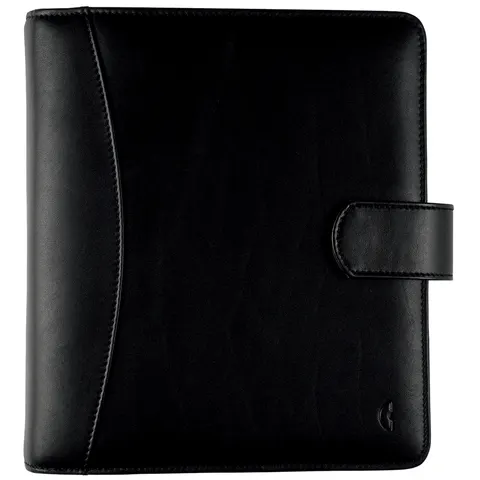 CHRONOPLAN Terminplaner , Standard A5 Compact, , schwarz – Bild 1