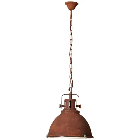 Brilliant JESPER - Hanglamp - Roestkleurig – afbeelding 1