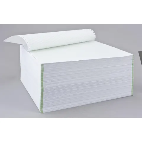 08371 - Universal - 2000 sheets - 60 g/m² - Green - White - ECF – afbeelding 1