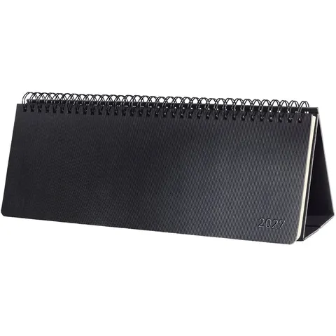 sigel Tischkalender Conceptum 2027, Querformat, schwarz – Bild 1