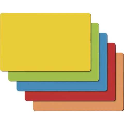 SIGEL Haftnotiz Magnetic Notes Meet up, farbig sortiert – Bild 1