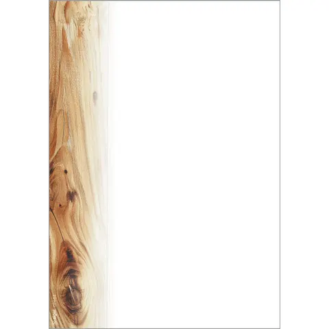 sigel Design-Papier , Oak, , DIN A5, 90 g/qm – Bild 1