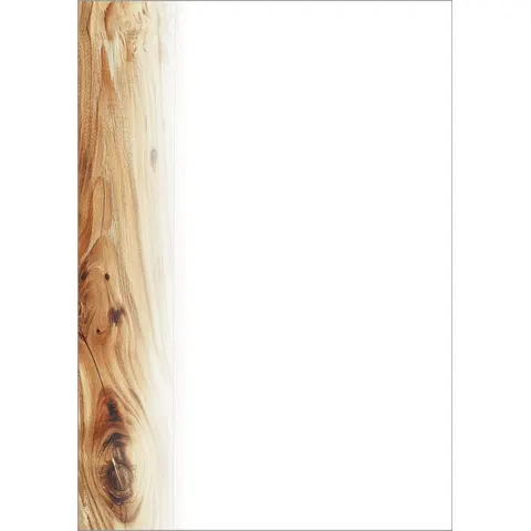 sigel Design-Papier , Oak, , DIN A4, 90 g/qm – Bild 1