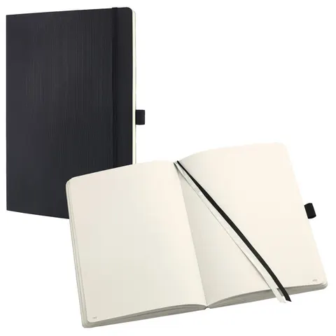 sigel Notizbuch Conceptum, DIN A4, blanko, schwarz – Bild 1