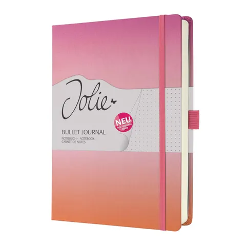 sigel BuJo Notizbuch Jolie , Gradient Sunset, , DIN A5+ – Bild 1
