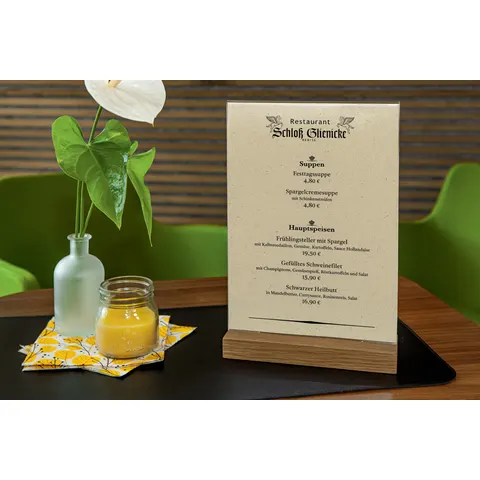 Sigel designpapier A4 graspapier 100gr 100 vel – afbeelding 1