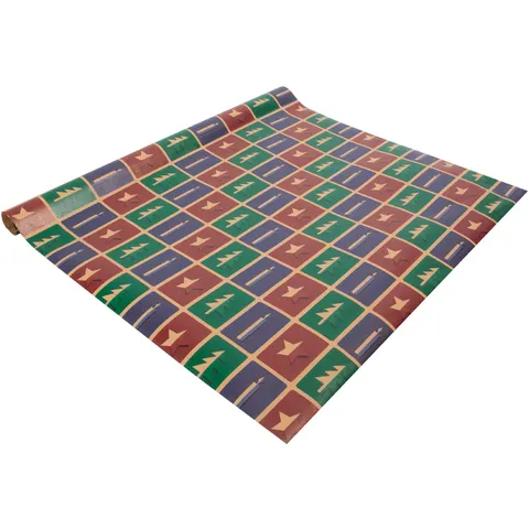 Kerstcadeaupapier Sigel - 100gr - 5mx50cm – afbeelding 1