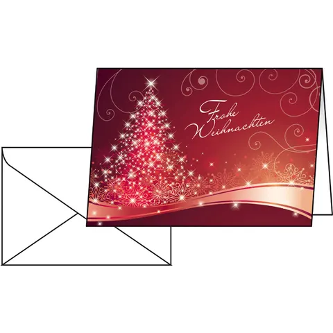 Christmas Swing, A6 (A5), 25 kaarten – afbeelding 1