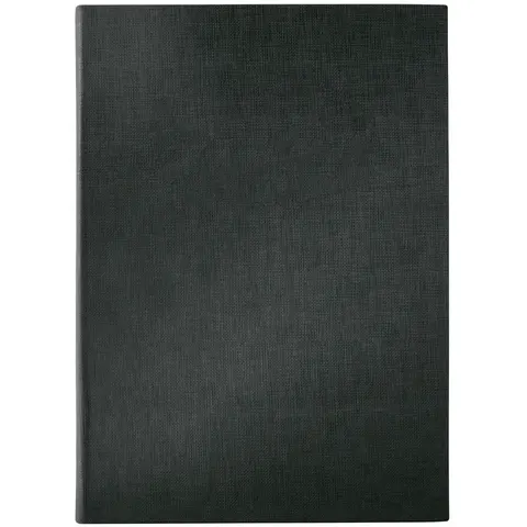 sigel menukaart-map a4 zwart rubber -binding wit o – afbeelding 1