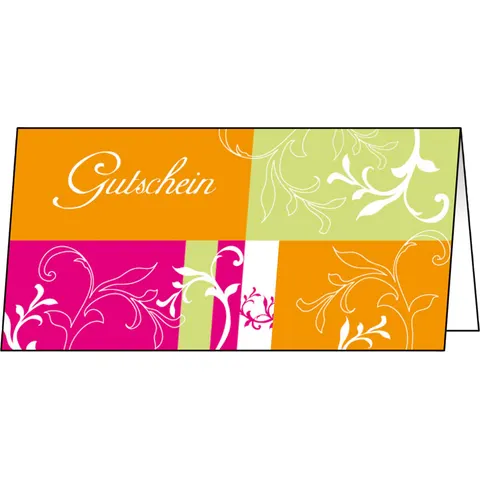 Cadeaukaart 'Samba', langwerpig formaat – afbeelding 1