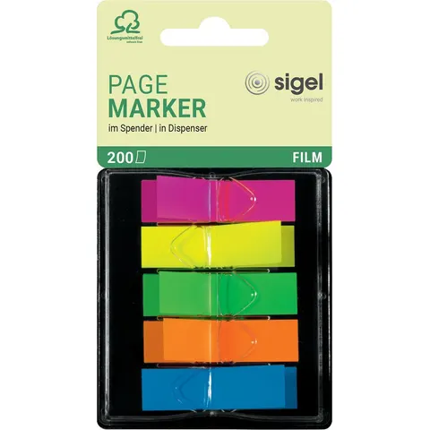 sigel Page Marker - 5x40 Streifen – Bild 1