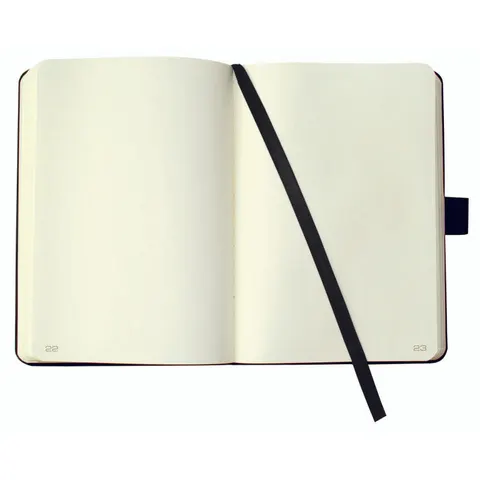 SIGEL Notizbuch ca. DIN A4 blanko, 194 Seiten – Bild 1