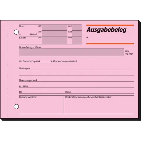 EB615 - 50 sheets - A6 - Green – afbeelding 1