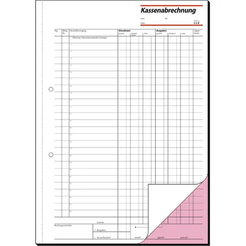 KG425 - Various Office Accessory - 50 Sheets – afbeelding 1