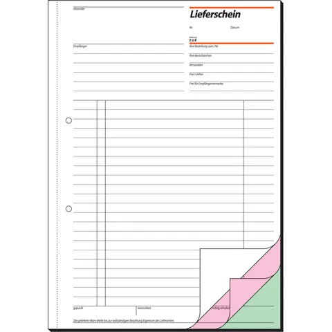 LI525 - 100 sheets - A5 - Pink - White – afbeelding 1
