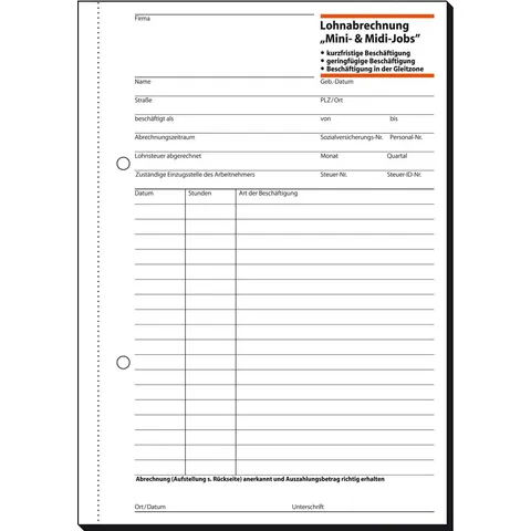 LO519 - 50 sheets - A5 - White – afbeelding 1