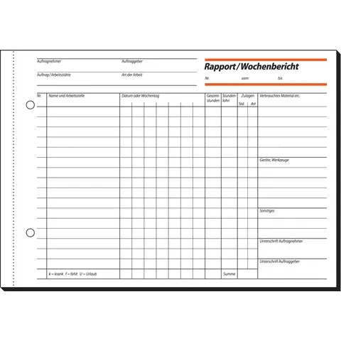 RP517 - 100 sheets - A5 q - White – afbeelding 1