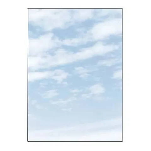 SIGEL Clouds Motivpapier DIN A4 90 g/m² – Bild 1