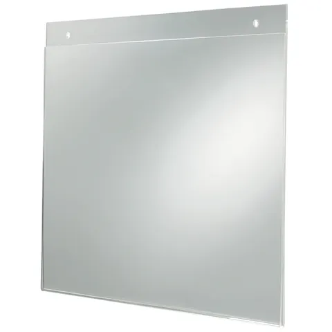 Postertas Sigel wandmodel - A4 transparant acryl liggend – afbeelding 1